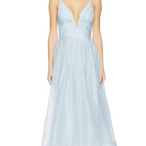 Zimmermann Strapless Light Blue Dress size 1